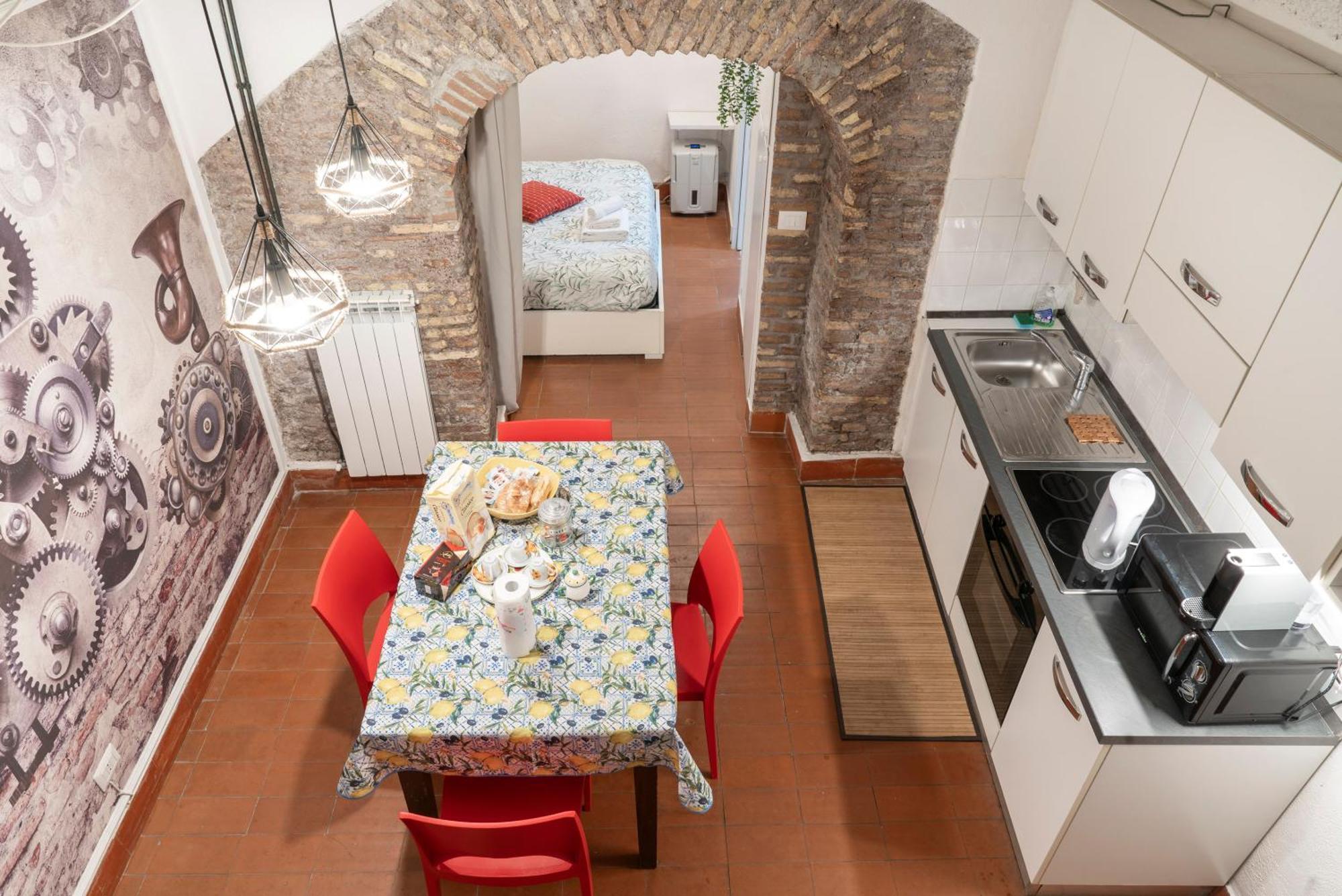 Apartment Casa De' Medici In Via Giulia Rom